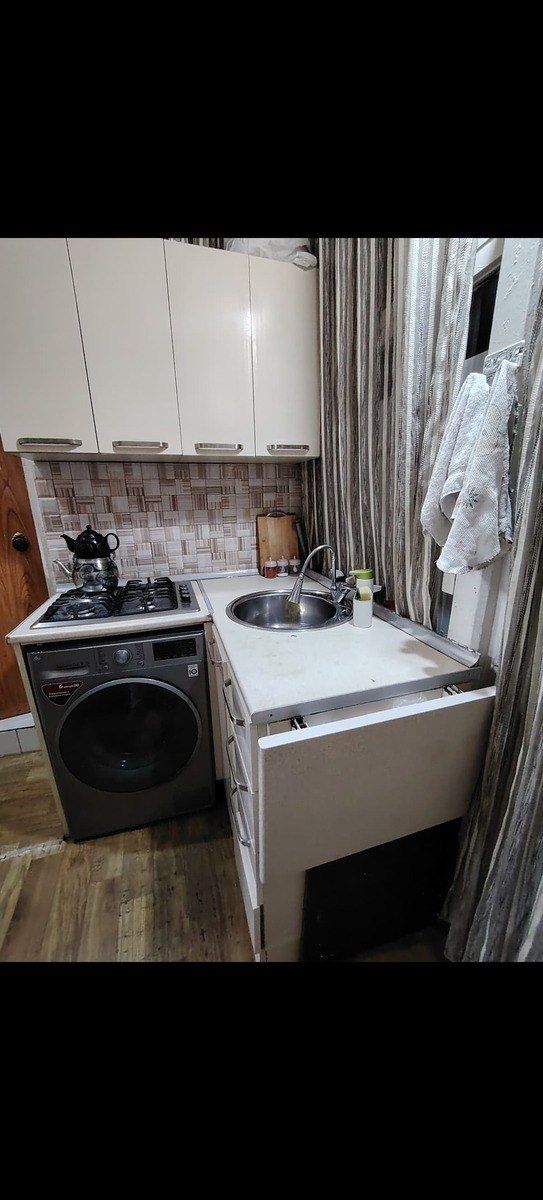 1-otaqlı mənzil, Şamil Əzizbəyov küç., 22 m² — Mənzil, Bakı (2)