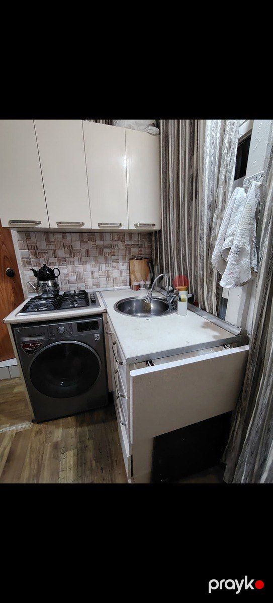 1-otaqlı mənzil, Şamil Əzizbəyov küç., 22 m² — Mənzil, Bakı (3)
