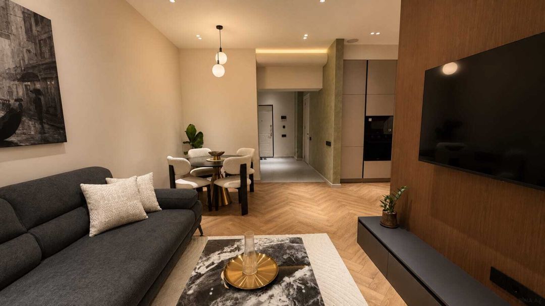 Satılır 2 otaqlı yeni tikili 69 m² — Mənzil, Bakı (6)