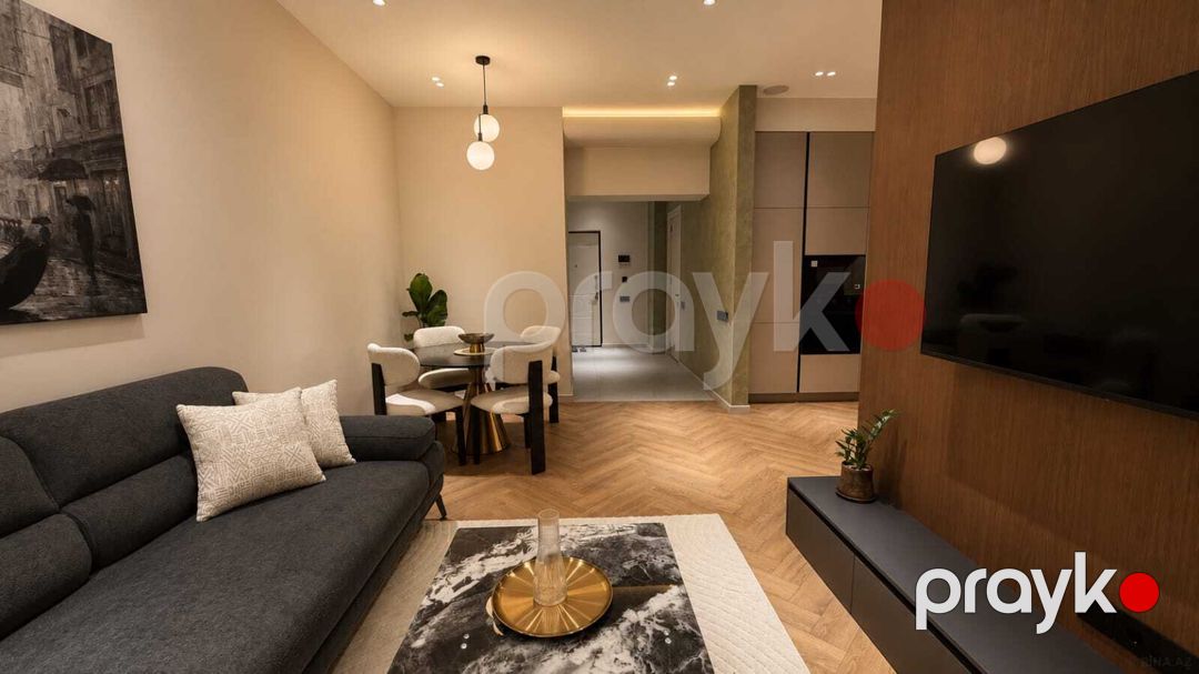 Satılır 2 otaqlı yeni tikili 69 m² — Mənzil, Bakı (6)