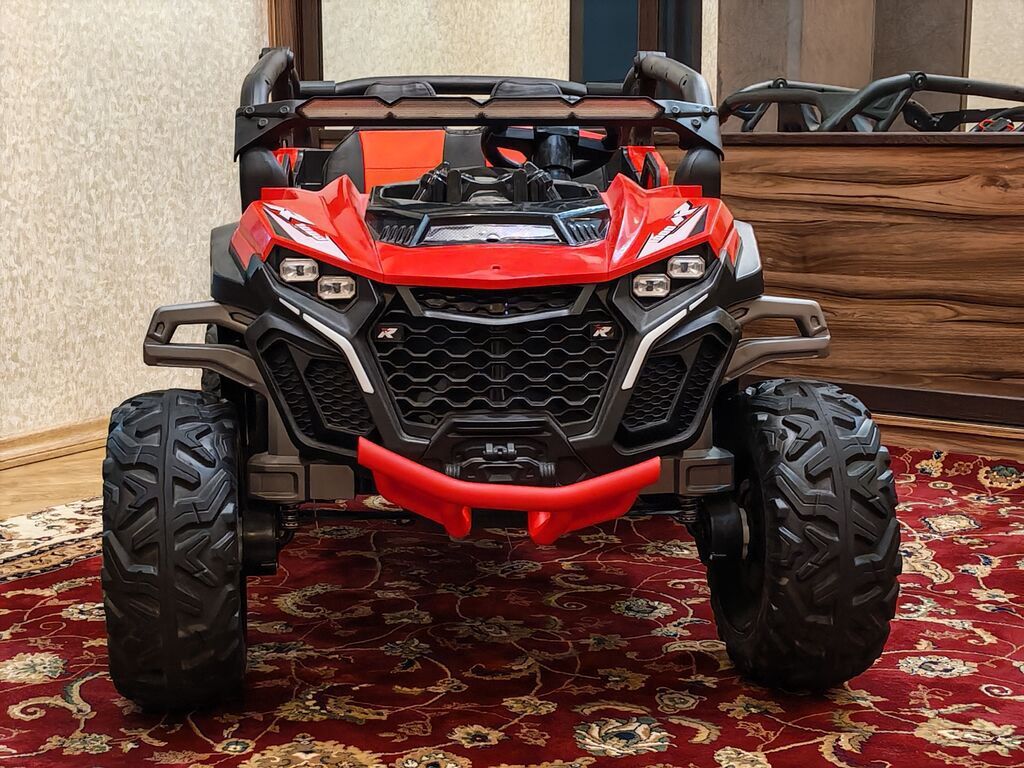Uşaq üçün böyük elektrikli off-road buggy maşın - İki nəfərlik