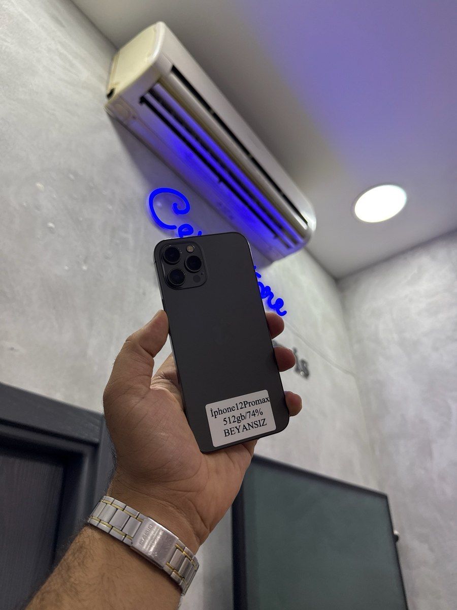 Apple iPhone 12 Pro Max Graphite 512GB/6GB — Mallar, Bakı