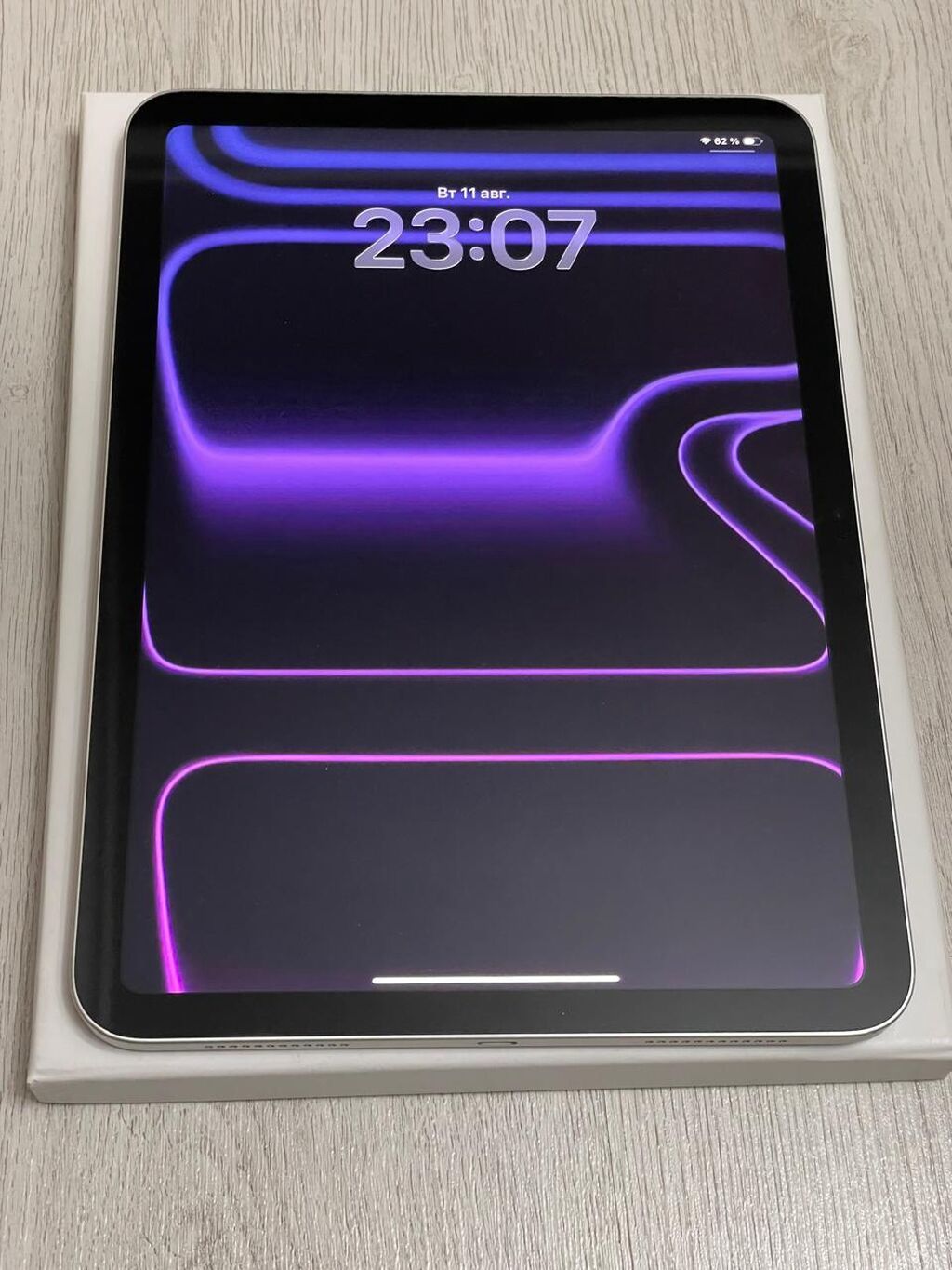 Apple iPad a/16 128gb – 11" (inch) gümüş rəng pil100%devir sayı 70 — Apple, Bakı (3)