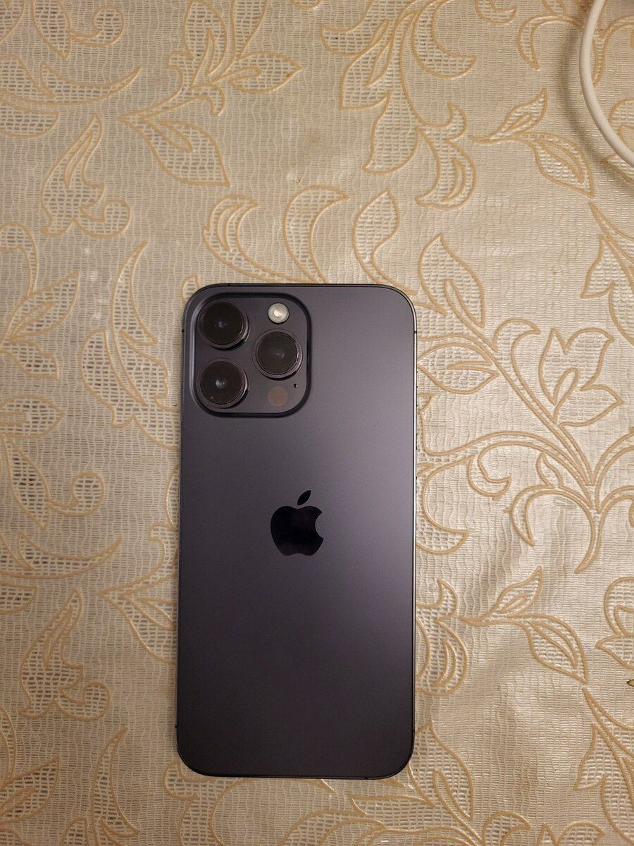 Apple iPhone 14 Pro Max Deep Purple 128GB/6GB — Telefonlar və qadjetlər, Gəncə (3)