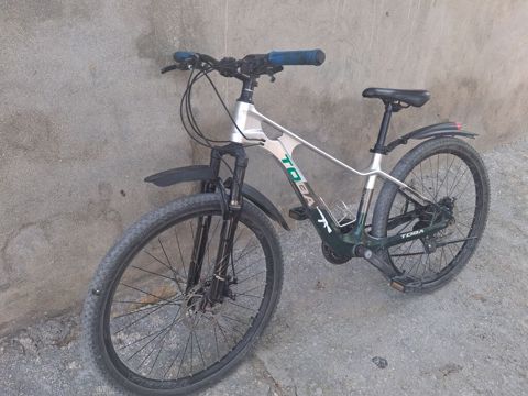 Toba dağ velosipedi - Çərçivə: yüngül lehimli/alüminium tipli dizayn
