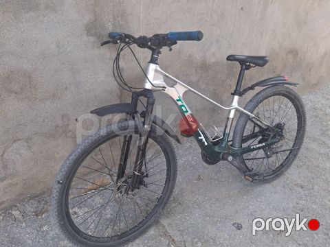 Toba dağ velosipedi - Çərçivə: yüngül lehimli/alüminium tipli dizayn