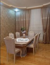 Klassik üslubda yemək otağı dəsti: - 1 ədəd böyük, mərmər fakturalı — Furniture