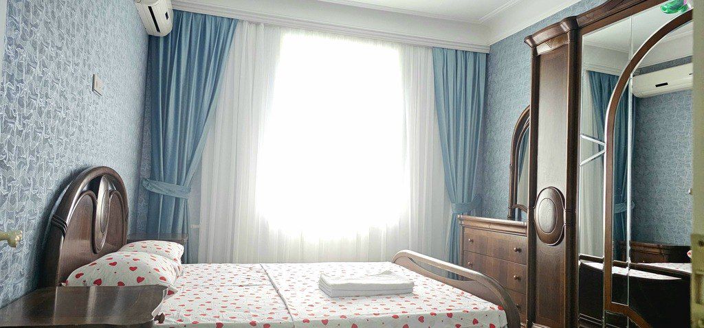 İcarəyə verilir 2 otaqlı köhnə tikili 65 m² — Mənzil, Bakı (9)