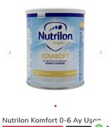 Nutrilon Premium Komfort 0–6 ay 2 qasiq istfade edbilib dusmedi bu — Qida məhsulları