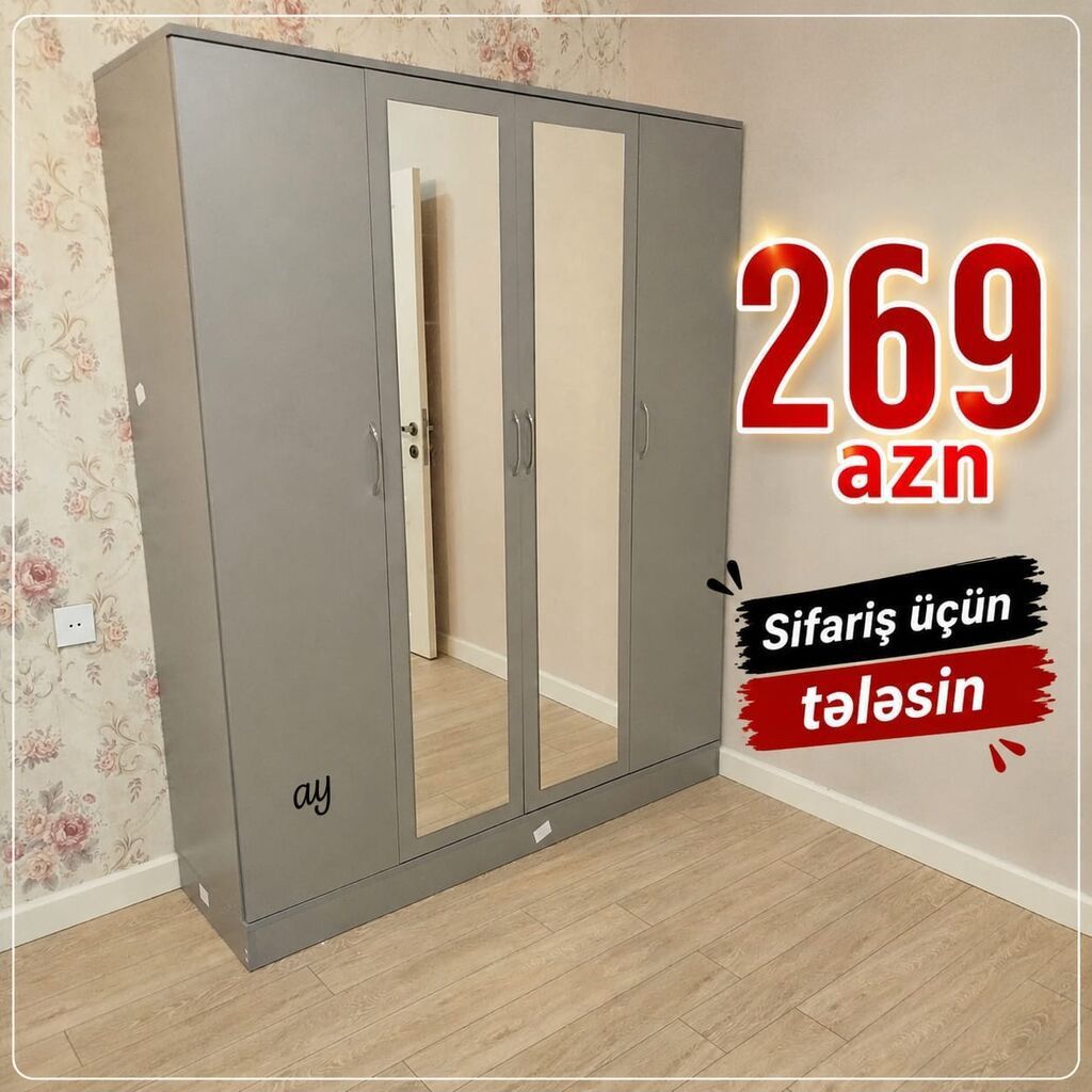 Sifariş üzrə dolab — 269 AZN