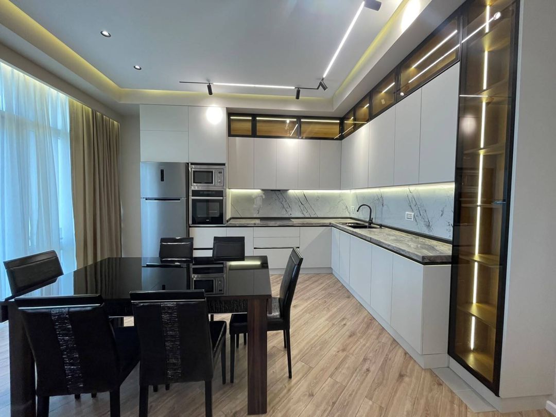 İcarəyə verilir 2 otaqlı yeni tikili 65 m² — Mənzil, Bakı (9)