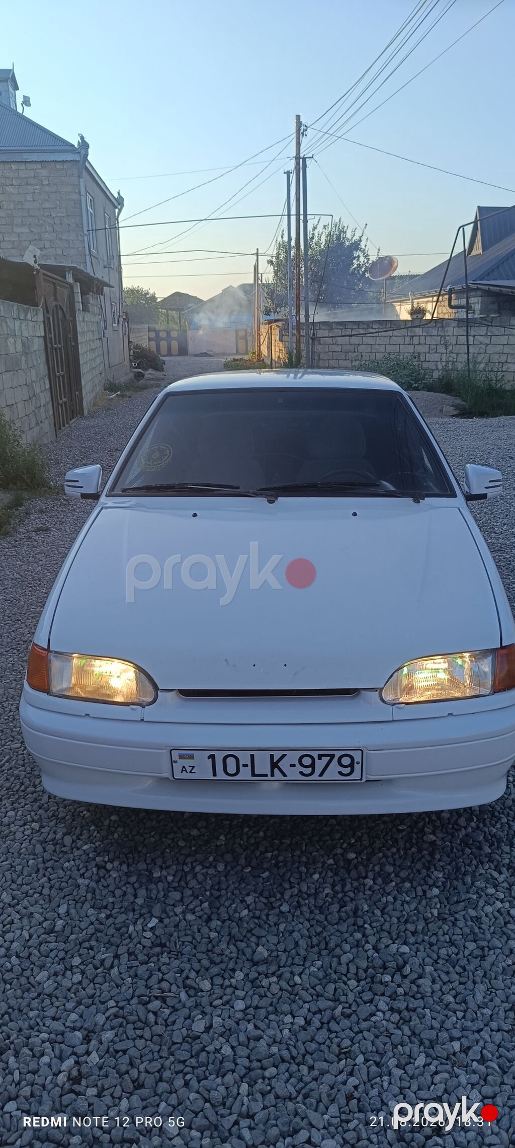 VAZ (LADA) 2115: 1.5 l | 2003 il 255000 km Sedan 10-IK-979 — Avtomobillər, Bakı (4)