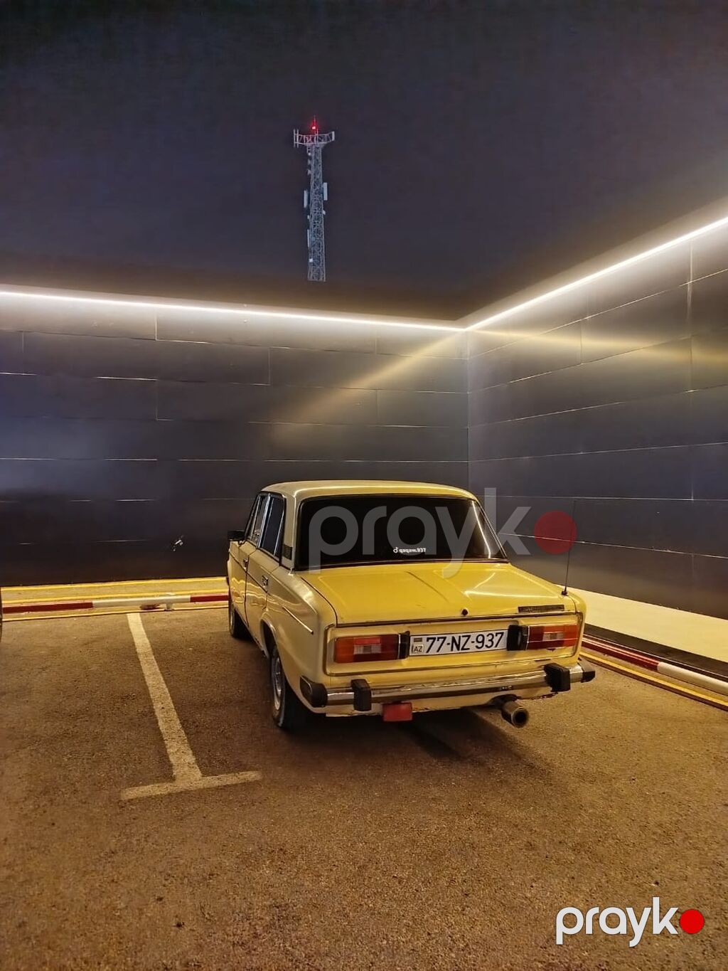 VAZ 2106 sedan, krem rəng, klassik — nömrə 77-NZ-937 — Avtomobillər, Bakı (2)