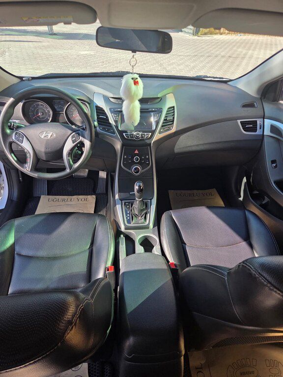 Hyundai Avante, 1.6 L, 2015 il, 65 000 km — Avtomobillər, Şirvan (9)