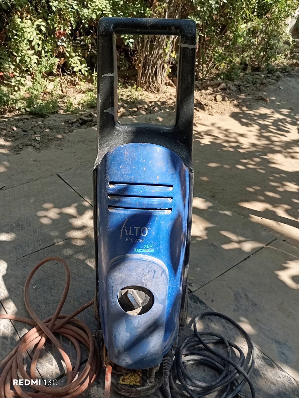 ALTO PRO 9750 (KEW) yüksək təzyiqli yuyucu seti - Elektrikli tip — Mallar, Bakı (4)