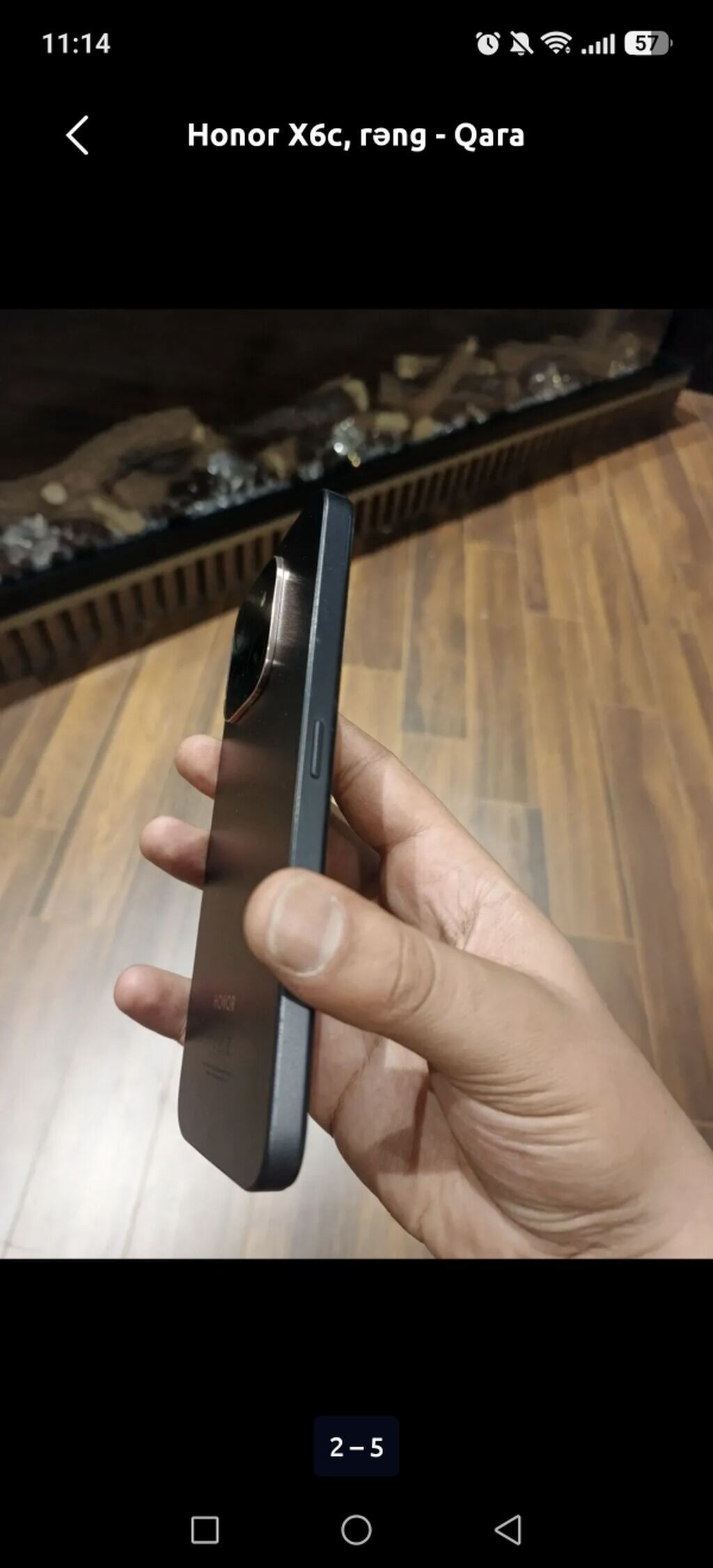 Honor X6c, rəng - Qara — Honor, Digah (2)