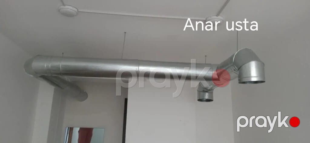 Mətbəx və istehsal sahələri üçün havalandırma və tüstü çıxarış — Tikinti və təmir, Saray (6)