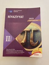 Riyaziyyat 11-ci sinif — Обучающие материалы и пособия