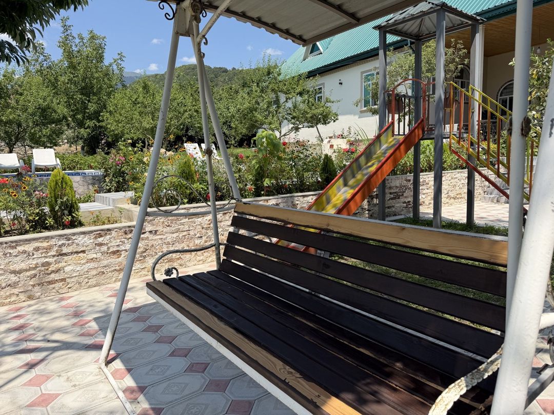 Həyət evi kirayə verilir, Qəbələ r. — Daşınmaz əmlak, Qəbələ (10)
