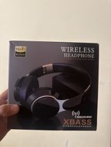 XBASS Wireless Headphone – Hi‑Fi Audio - Qulaqüstü, simsiz stereo — Anar — Electronics