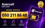Azercell gözəl nömrə — 050 211 86 48 — Sim карты