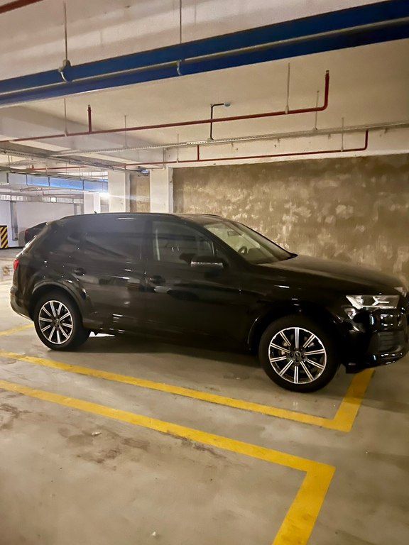 Audi Q7, 2.0 L, 2022 il, 85 000 km — Avtomobillər, Bakı (6)