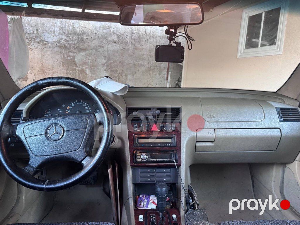 Mercedes C 220, 2.2 L, 1999 il, 370 000 km 99-GT-497 — Avtomobillər, Bakı (5)