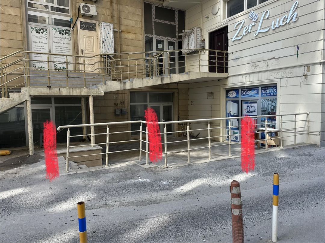 İcarəyə verilir obyekt 107 m² — Əmlak, Bakı (3)
