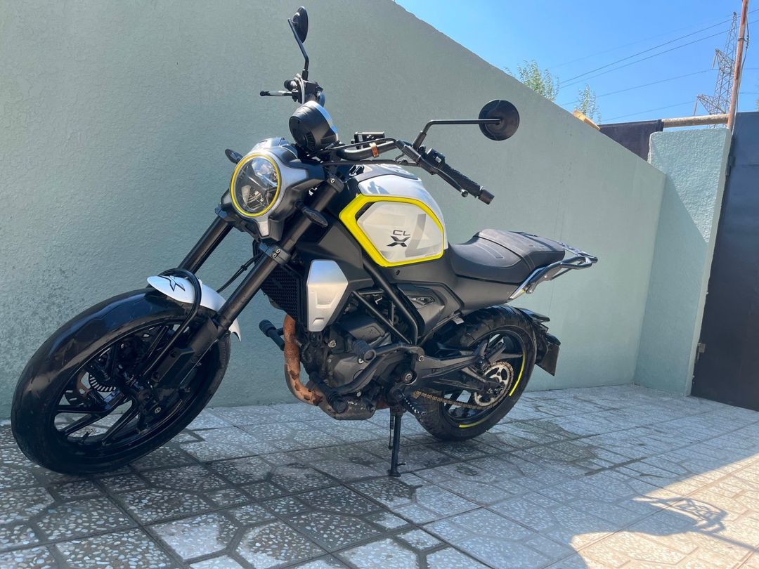 CLX 250 Motosiklet, 2022 il — Motosikletlər, Bakı (6)