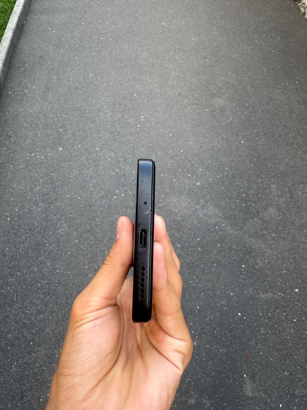 Redmi 12, 128 GB, rəng - Qara, Barmaq izi — Elektronika, Zaqatala (6)