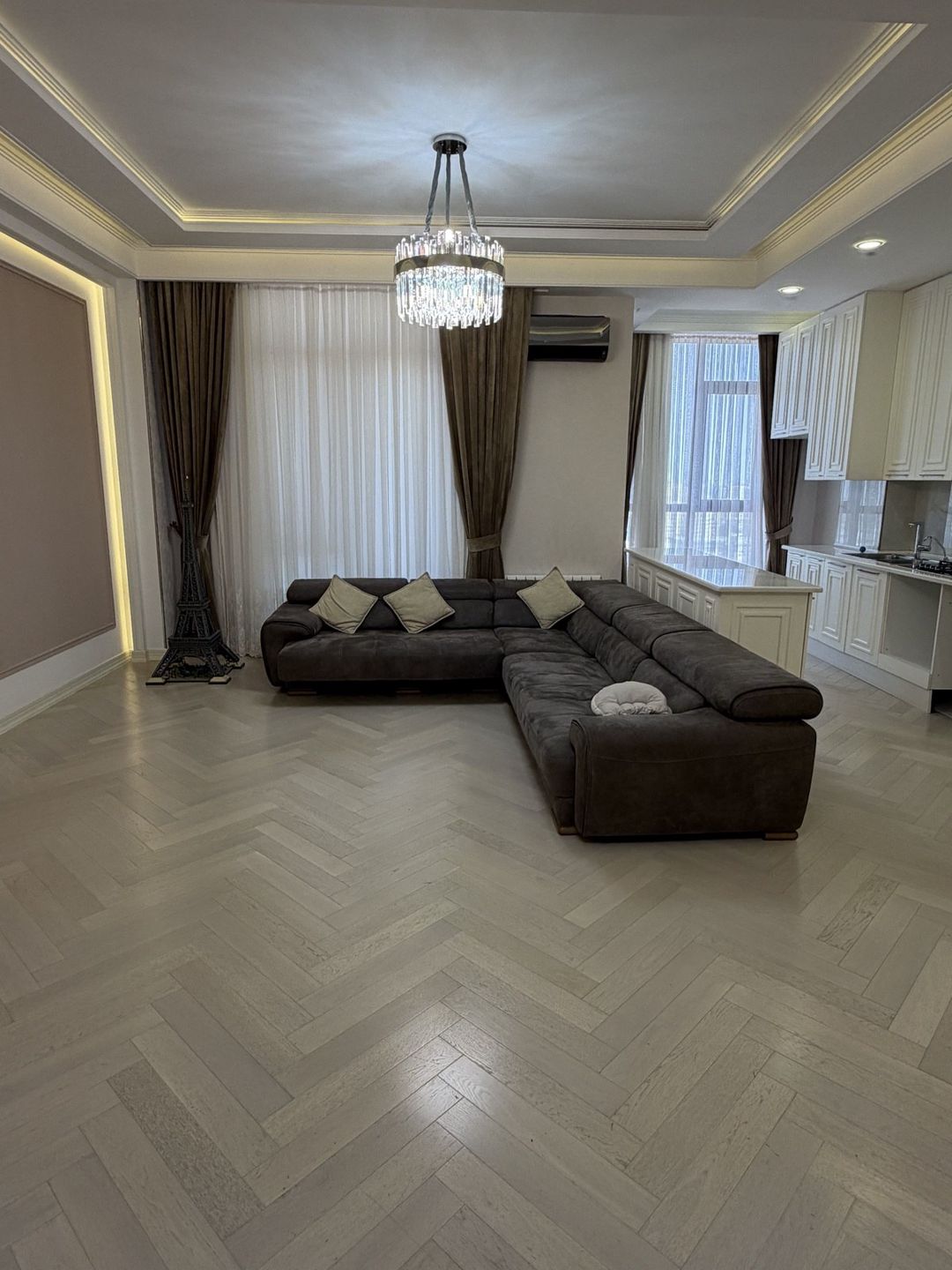 Satılır 3 otaqlı yeni tikili 120 m² — Mənzil, Bakı (12)