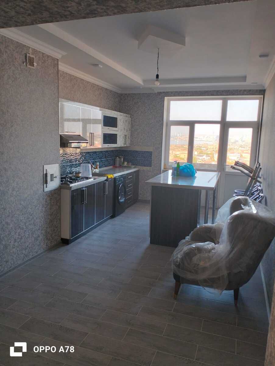 Satılır 3 otaqlı yeni tikili 107 m² — Mənzil, Bakı (4)