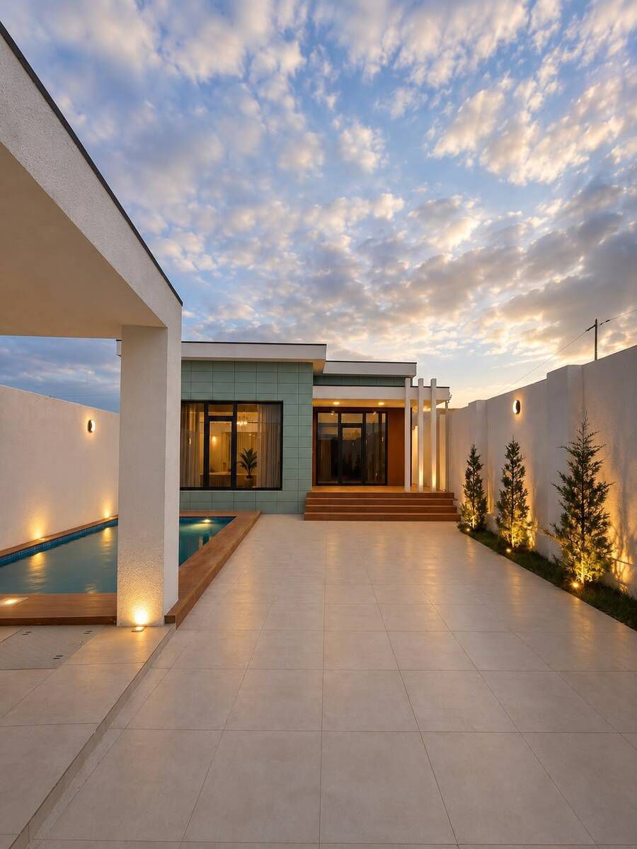Satılır 4 otaqlı həyət evi/bağ evi 175 m² — Ev, villa, Bakı (2)