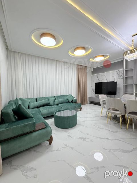 İcarəyə verilir 4 otaqlı yeni tikili 125 m²