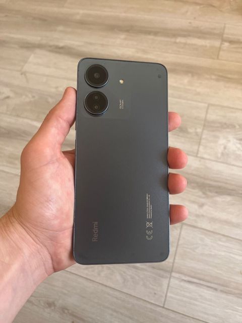 Xiaomi Redmi 13C Midnight Black 128GB/6GB — Sumqayıt