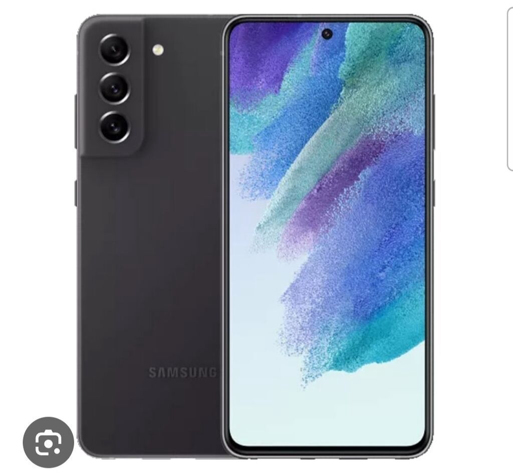 Samsung Galaxy S21 FE, 256 GB, rəng - Qara, Simsiz şarj — Samsung, Bakı