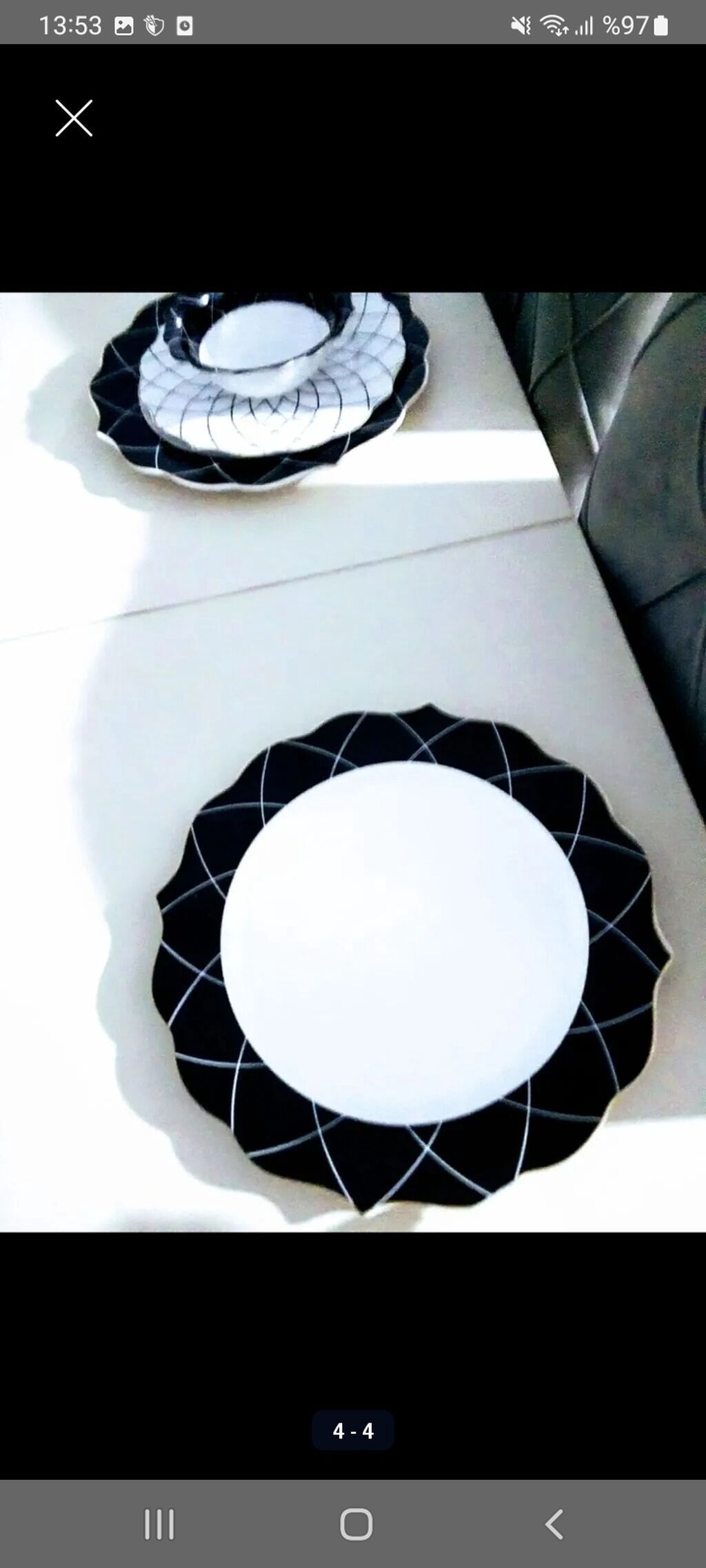 Nahar dəsti, rəng - Qara — Mallar, Masazır (3)
