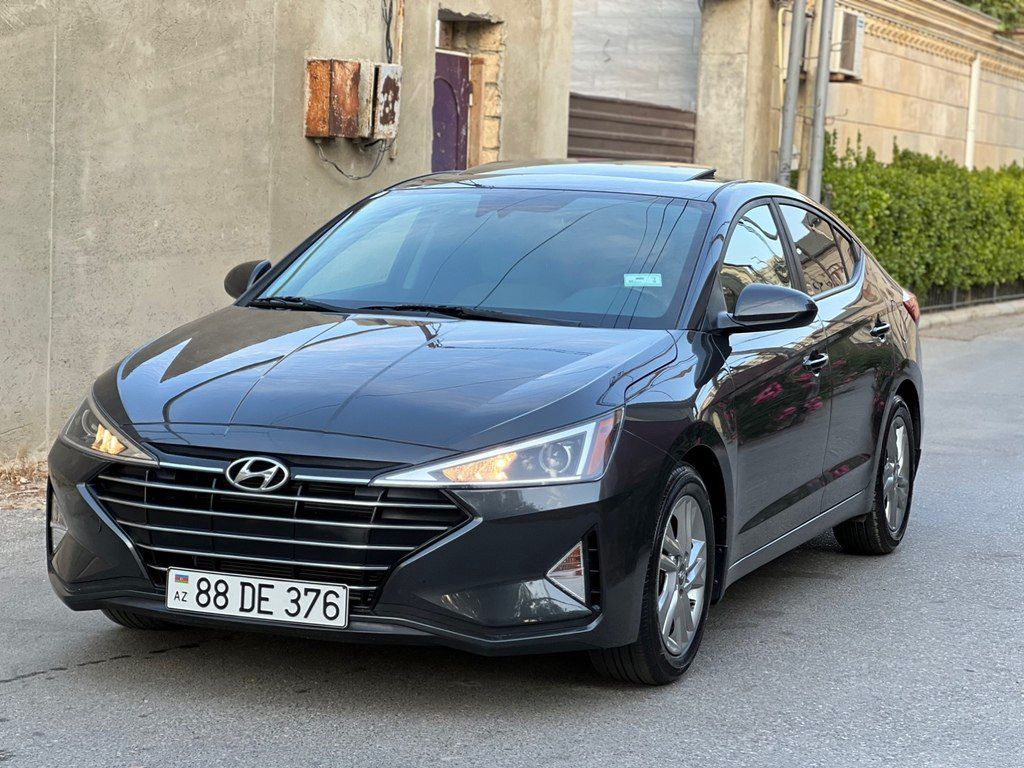 Hyundai Elantra, 2.0 L, 2020 il, 46 100 km — Avtomobillər, Bakı (6)