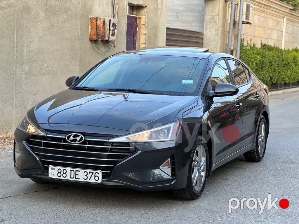 Hyundai Elantra, 2.0 L, 2020 il, 46 100 km — Avtomobillər, Bakı (6)