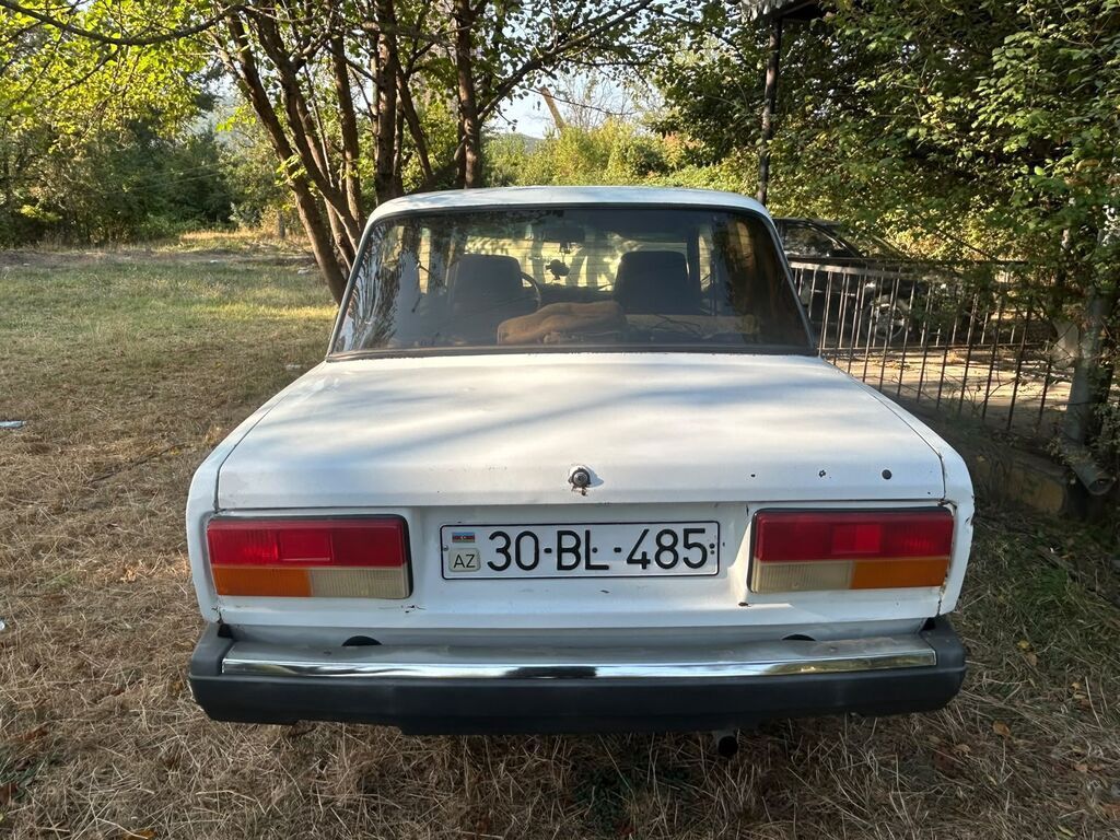 VAZ (LADA) 2107: 1.6 l | Sedan — Avto, Sabirabad (7)
