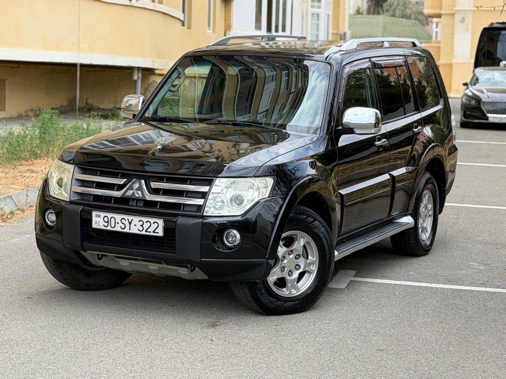 Mitsubishi Pajero, 3.0 L, 2007 il, 212 000 km — Avtomobillər, Sumqayıt (6)