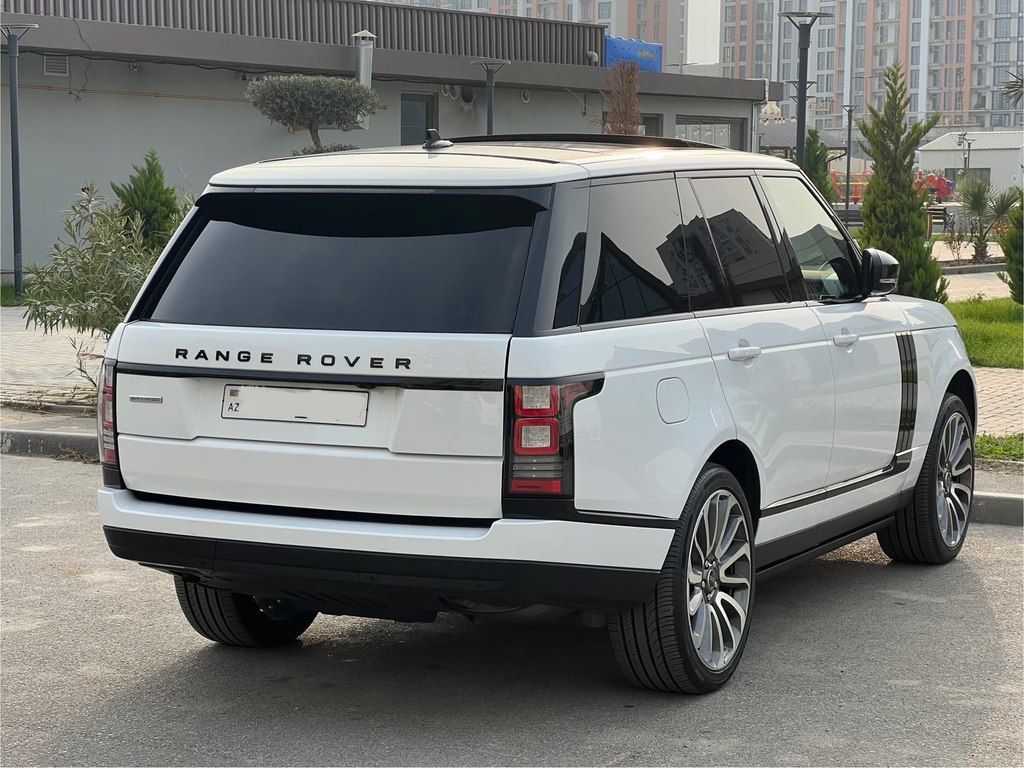 Land Rover Range Rover, 3.0 L, 2016 il, 225 308 km — Avtomobillər, Bakı (5)