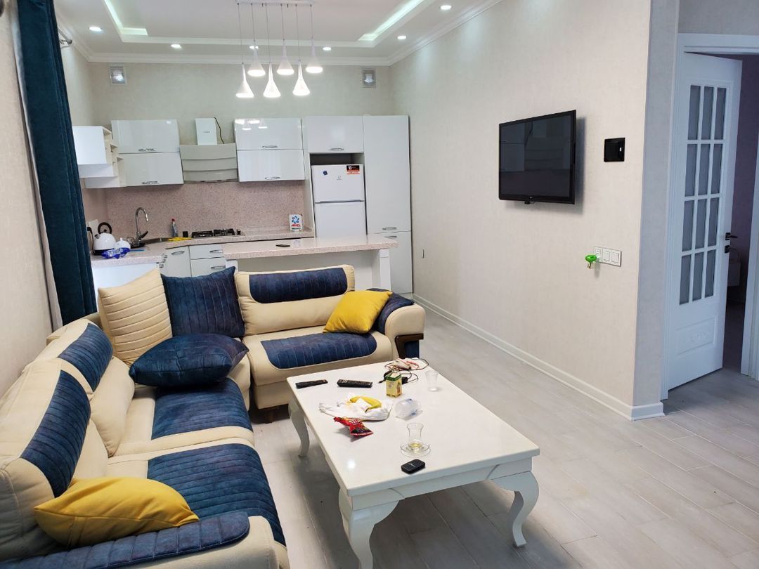 İcarəyə verilir 6 otaqlı həyət evi/bağ evi 200 m² — Ev, villa, Qəbələ (10)