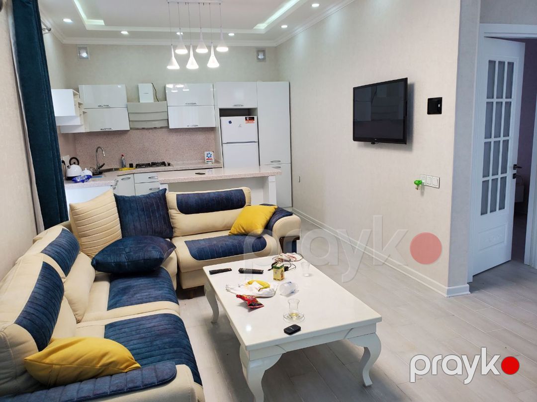 İcarəyə verilir 6 otaqlı həyət evi/bağ evi 200 m² — Ev, villa, Qəbələ (10)