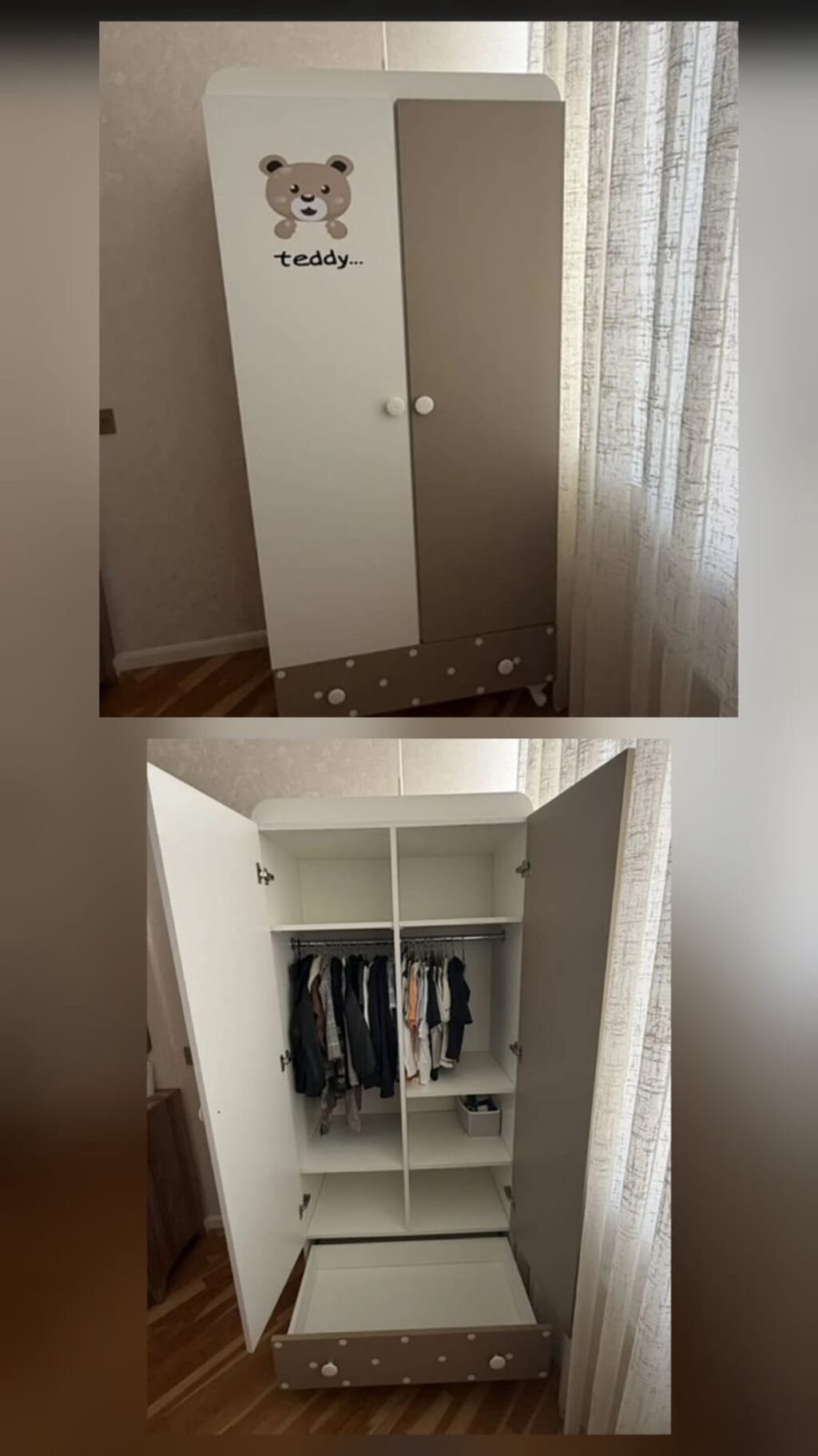 Dolab satilir 100azn unvan 9cu mikrorayon vusqa2 — Mebel, Bakı