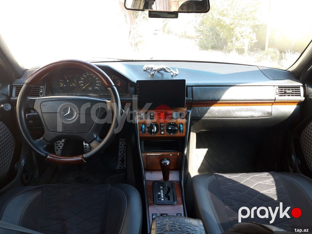 Mercedes E 220, 1994 il 77-VJ-218 — Avtomobillər, Bakı (9)
