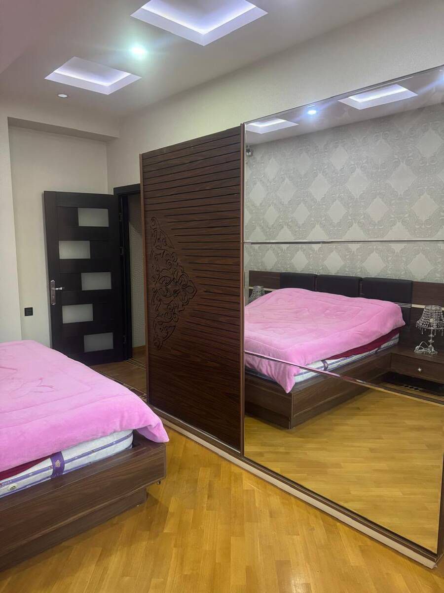 İcarəyə verilir 3 otaqlı yeni tikili 116 m² — Mənzil, Bakı (10)