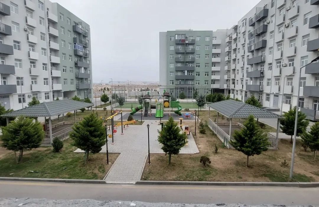2-otaqlı yeni tikili kirayə verilir, Hövsan qəs., 65 m² — Mənzil, Bakı (5)