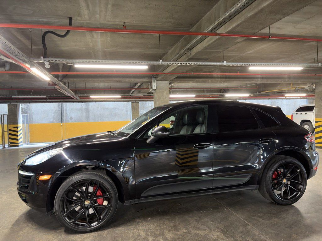 Porsche Macan, 2.0 L, 2017 il, 220 000 km — Avtomobillər, Bakı (3)
