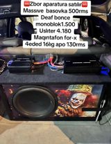 Audio sistem — Cars